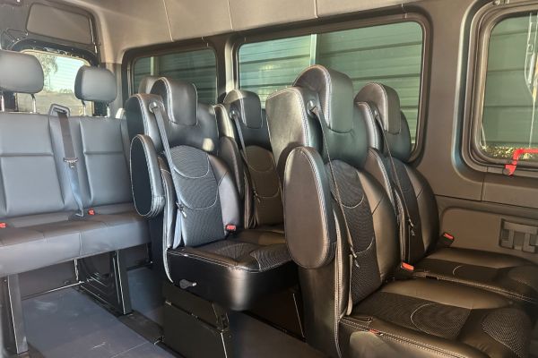 Mercedes-Benz Sprinter Shuttle Van